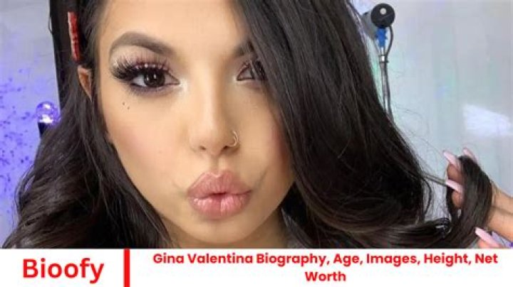Gina Valentina Biography, age, height, boyfriend, OnlyFans, leaks, videos, pictures, Twitter