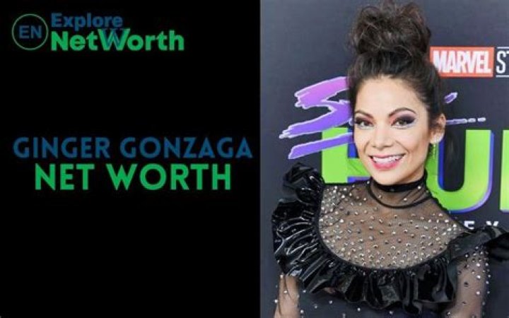 Ginger Gonzaga Net Worth