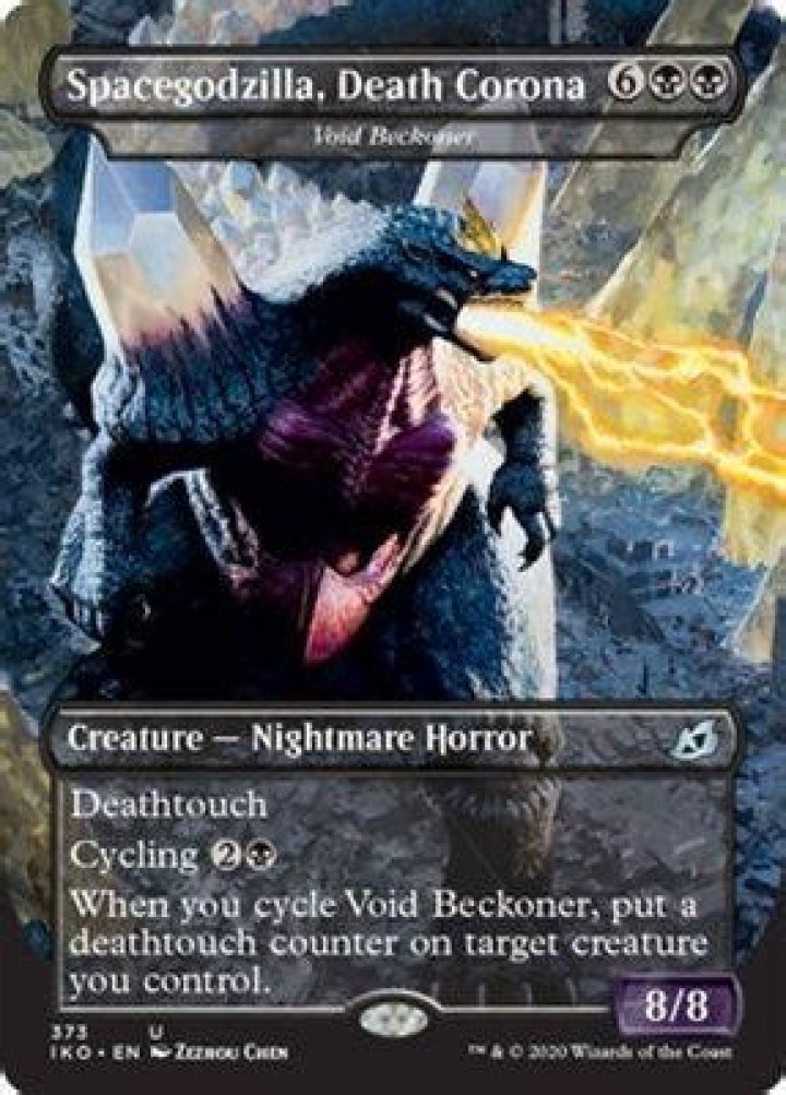 Every Godzilla Card For Magic: The Gathering’s Ikoria: Lair Of Behemoths Revealed