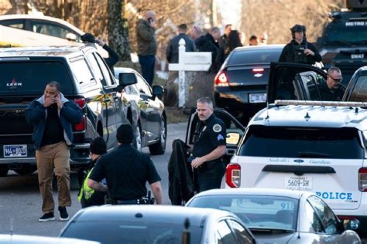 
Grammy Winner Mark Capps Shot Dead by Police After He Allegedly Held His Wife and Stepdaughter Hostage 