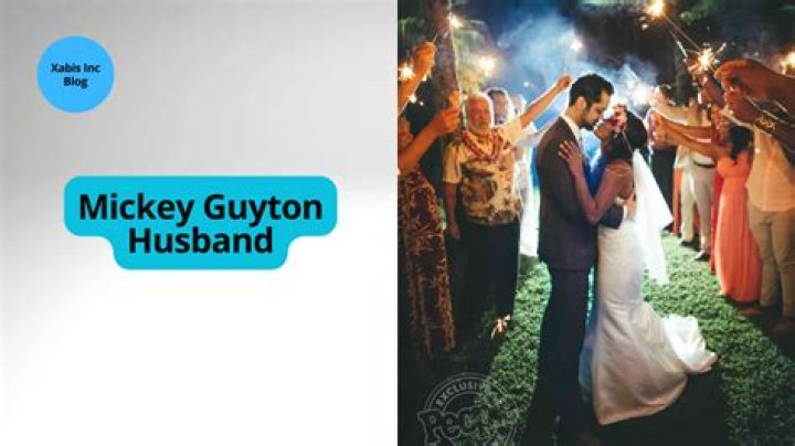 Grant Savoy Ethnicity and Nationality, Meet Mickey Guyton Husband