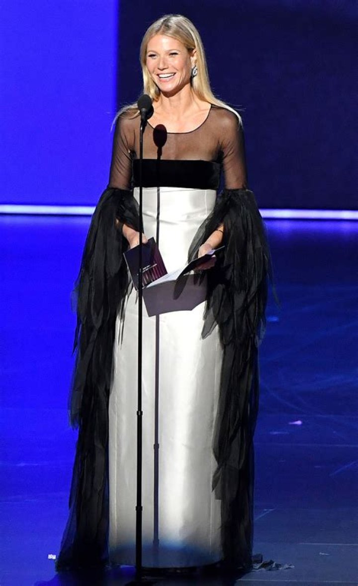 Gwyneth Paltrow Defends Her ‘Slow Walk’ At The Emmy Awards
