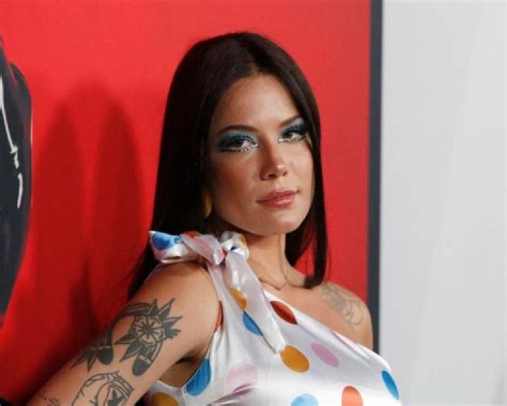 Halsey Reveals The Bizarre Way She Fractured Her Ankle