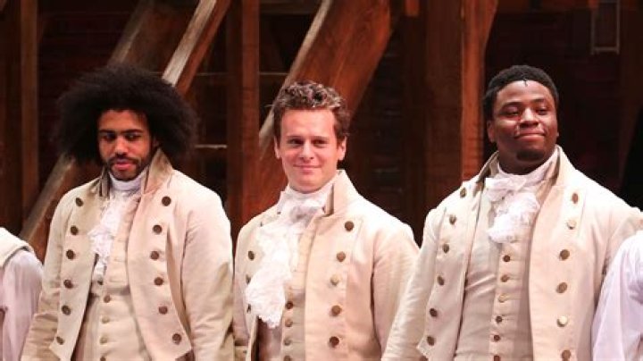 Hamilton Fans Can’t Get Over Jonathan Groff’s Spitting