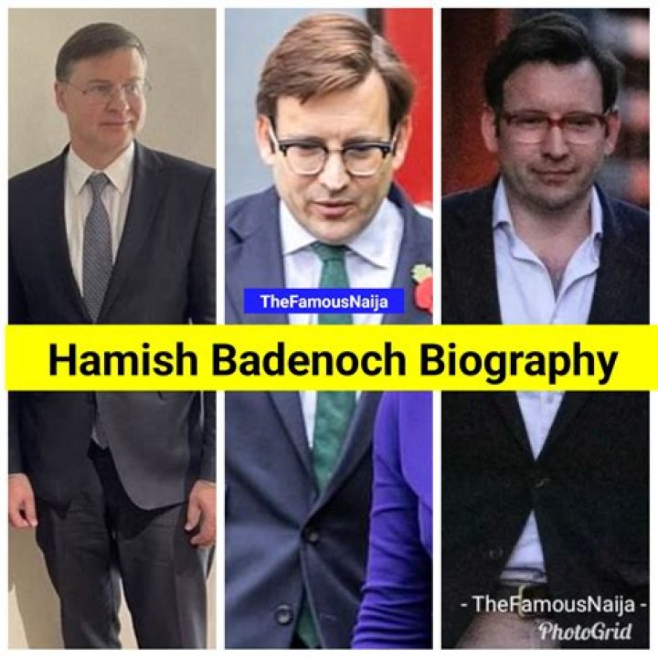 Hamish Badenoch Wikipedia, age, height, wife, kids, family, father, religion, ethnicity, Deutsche Bank, net worth