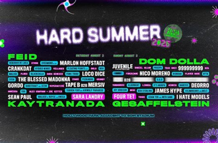 HARD Summer Announces First-Wave Lineup With Hilarious Trailer