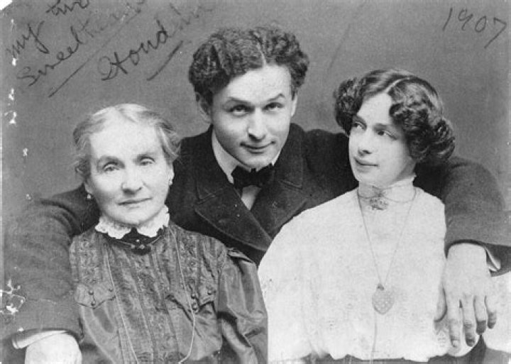 Harry Houdini parents: Mayer Samuel Weisz, Cecelia Weisz