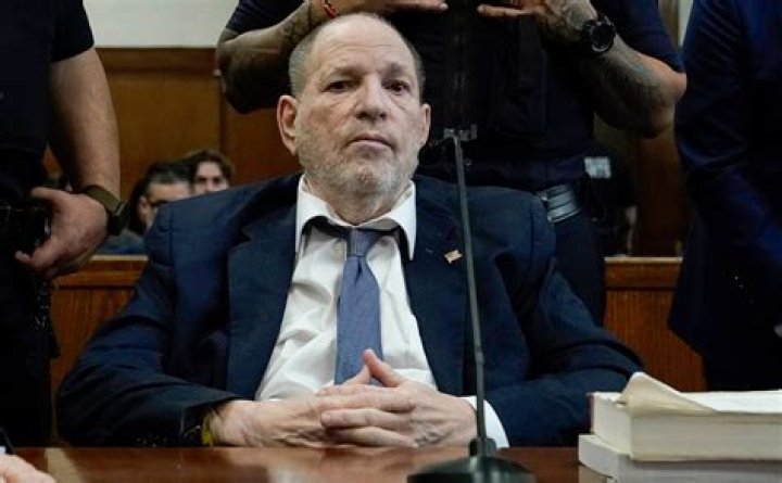 Harvey Weinstein mugshot