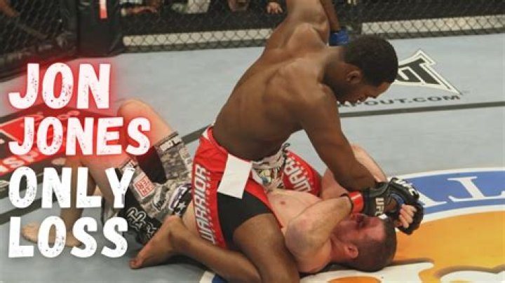 Has Jon Jones ever lost a fight?
