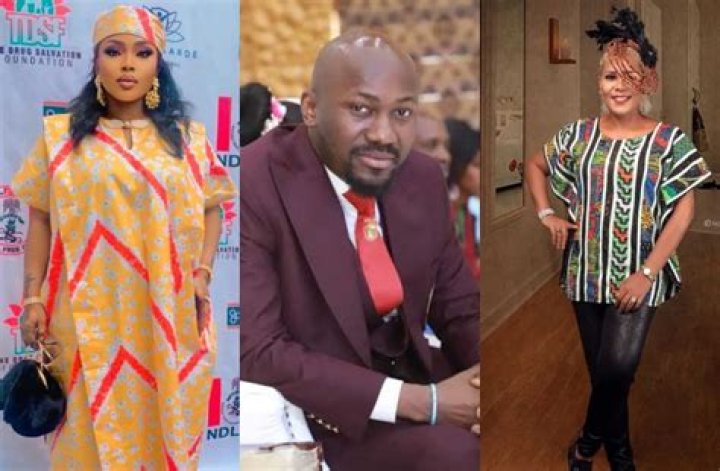 
“He will do you worst” Halima Abubakar warns Shan George as she resumes fight with Apostle Suleman 