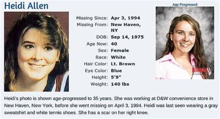 Heidi Allen Missing Case Update – Did Gary Thibodeau Kill Her?