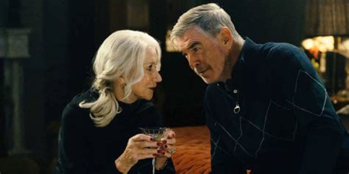 Helen Mirren explains why she loves making action movies in her 70s