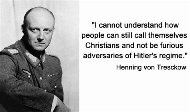 Henning von Tresckow Biography - Facts, Childhood, Family Life & Achievements