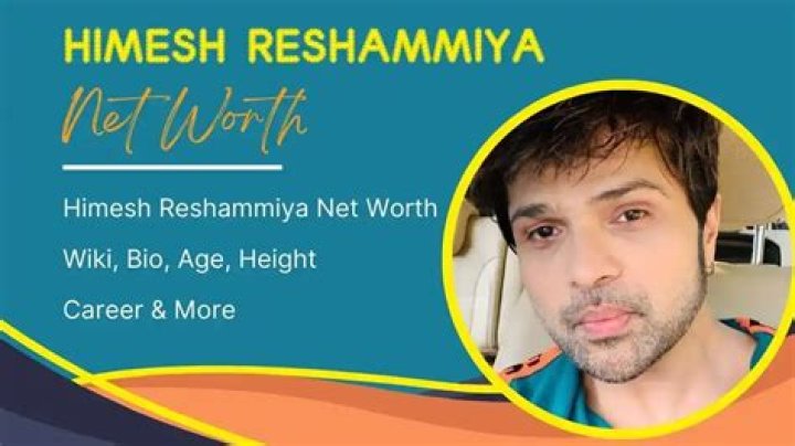 Himesh Reshammiya Height, Weight, Net Worth, Age, Birthday, Wikipedia, Who, Instagram, Biography