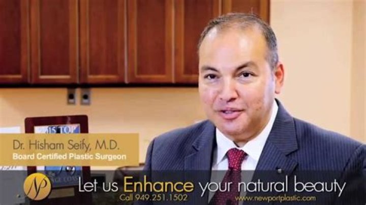 Dr. Hisham Seify, MD – Newport Beach, CA