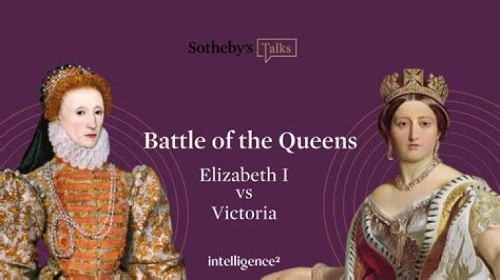 How are Queen Elizabeth II and Queen Victoria related?