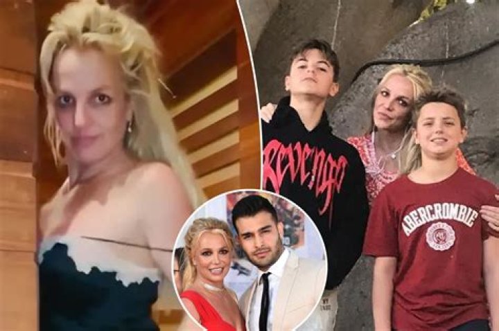 How Britney Spears’ mother reacted to her daughter’s wedding