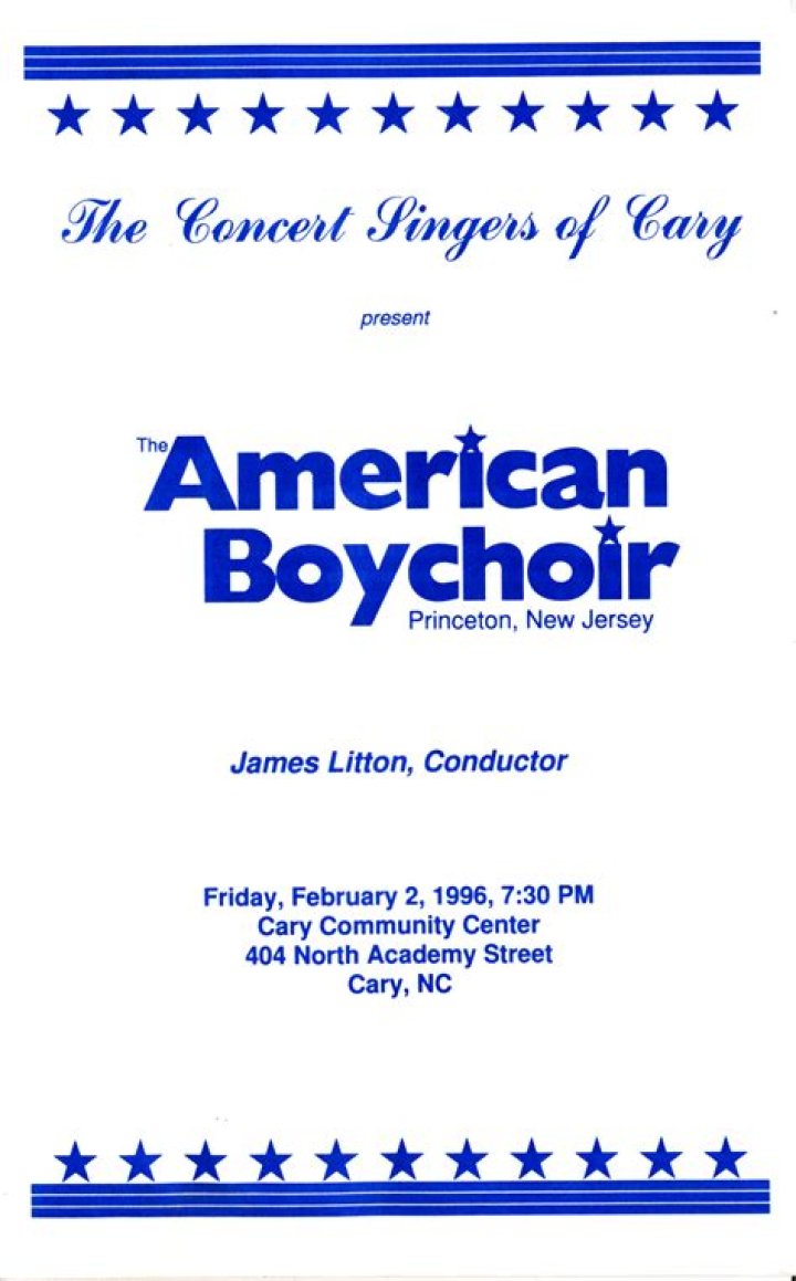 How Did James Litton Die? Longtime Director of The American Boychoir