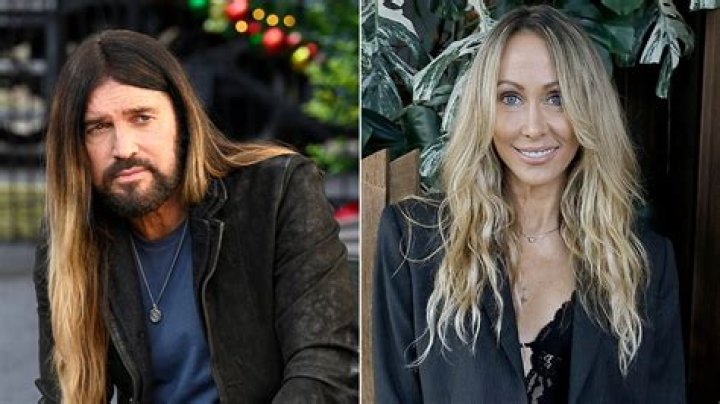 How long were Billy Ray Cyrus and Tish Cyrus married?