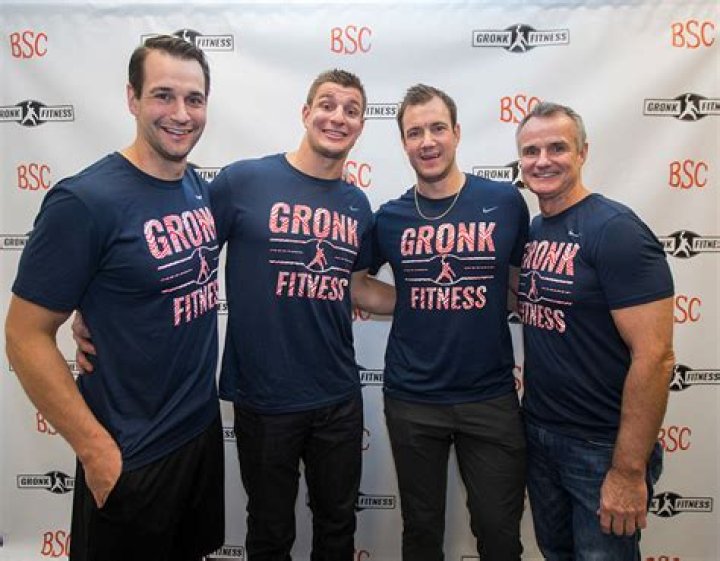 How Many Brothers Does Rob Gronkowski Have? – Celebrity