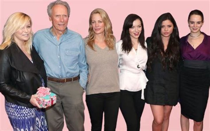 How Many Children Does Clint Eastwood Have?