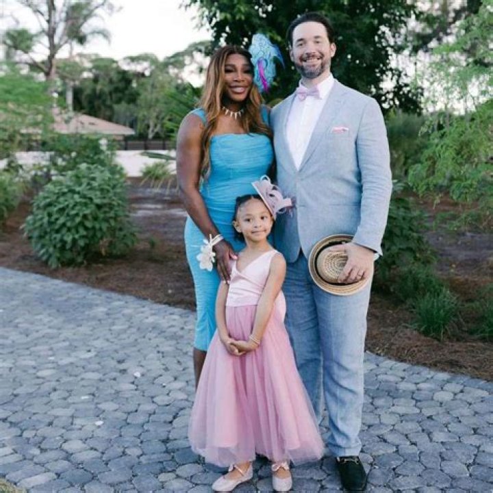 How many children does Serena Williams and her husband have?