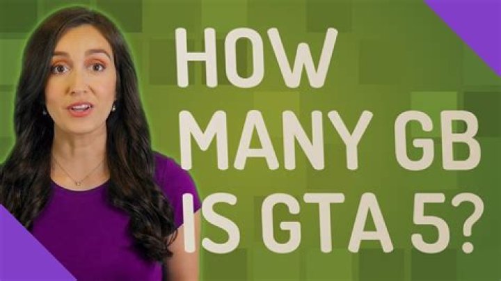 How Many Gb Is Gta 5 2022? – Celebrity