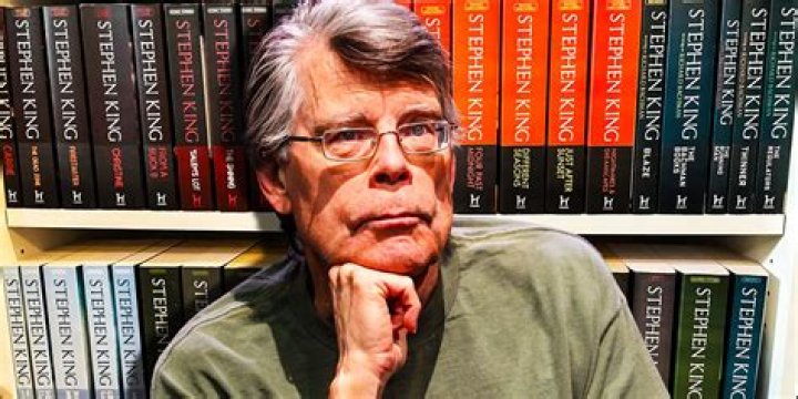 How many novels has Stephen King written?