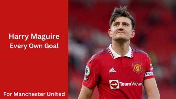 How many own goals has Harry Maguire scored?