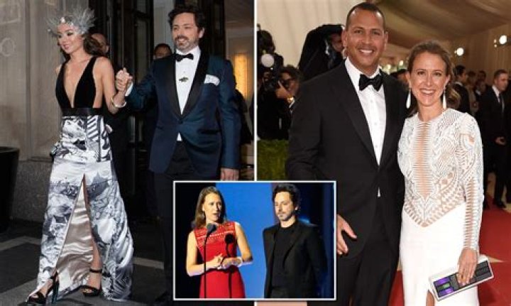 How many times has Sergey Brin been married? Who are Sergey Brin wives?