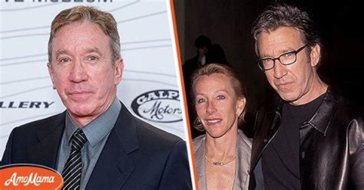 How many times has Tim Allen been married?