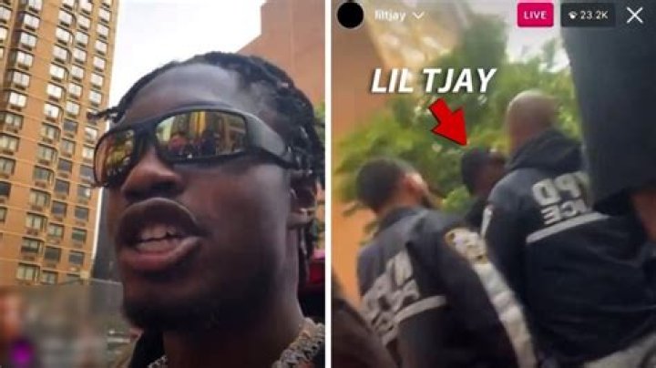 How many times was Lil Tjay shot in New Jersey?