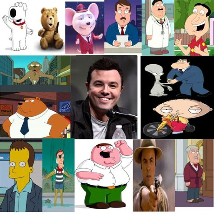How Many Voices Does Seth MacFarlane Do On Family Guy?