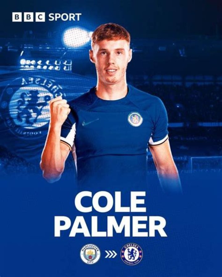 How much did Chelsea FC buy Cole Palmer from Manchester City?
