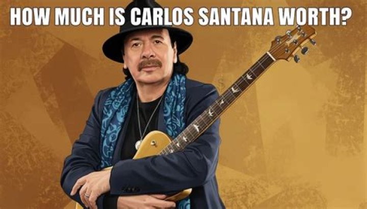 How much is Carlos Santana worth? Career earnings and net worth explored