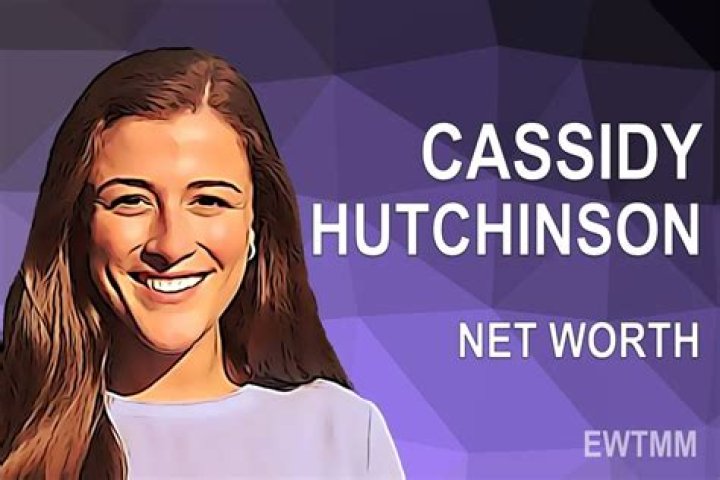 How much is Cassidy Hutchinson worth? Salary and net worth explored
