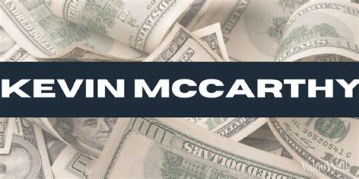 How much is Kevin McCarthy worth? Salary and net worth explored