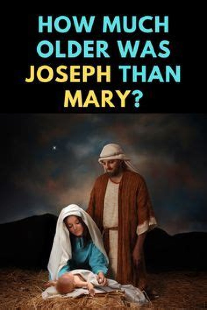 How Much Older Was Joseph Than Mary? – Celebrity