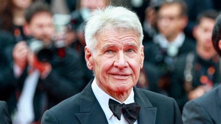 How old is Harrison Ford?