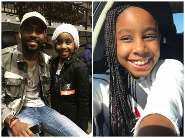 How old is Kyrie Irving sister?