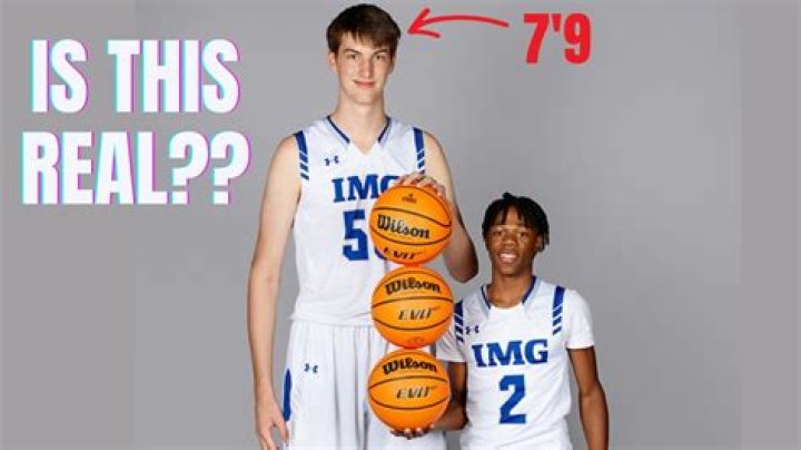 How Old Tall Is Rocco Zikarsky? Everything To Know About The Tallest Teen NBA Player From Queensland