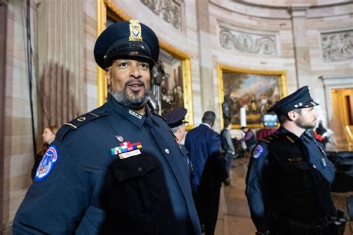 How Tall Is Officer Harry Dunn? The Man Who Defended The Capitol Attack