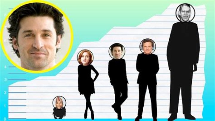 How tall is Patrick Dempsey?