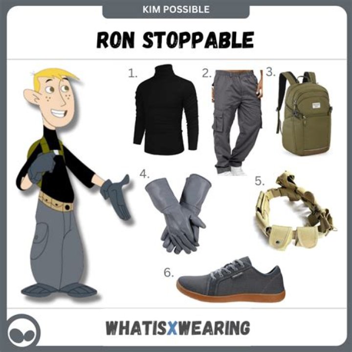 How tall is Ron stoppable? – Celebrity