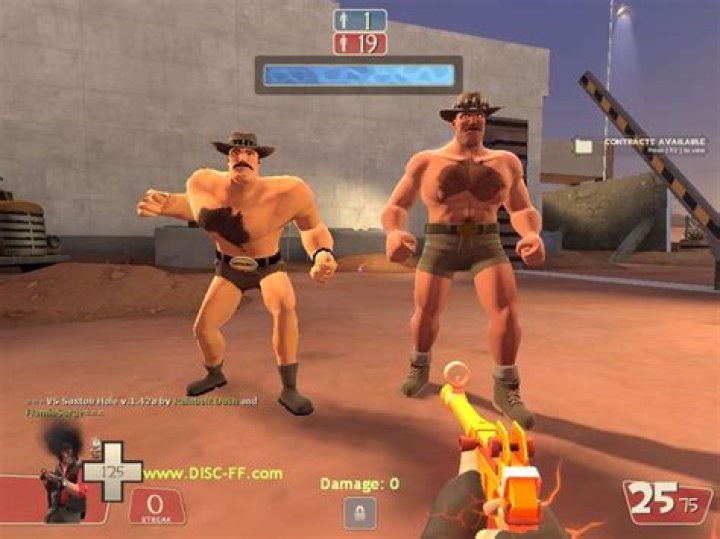 How tall is Saxton Hale? – Celebrity