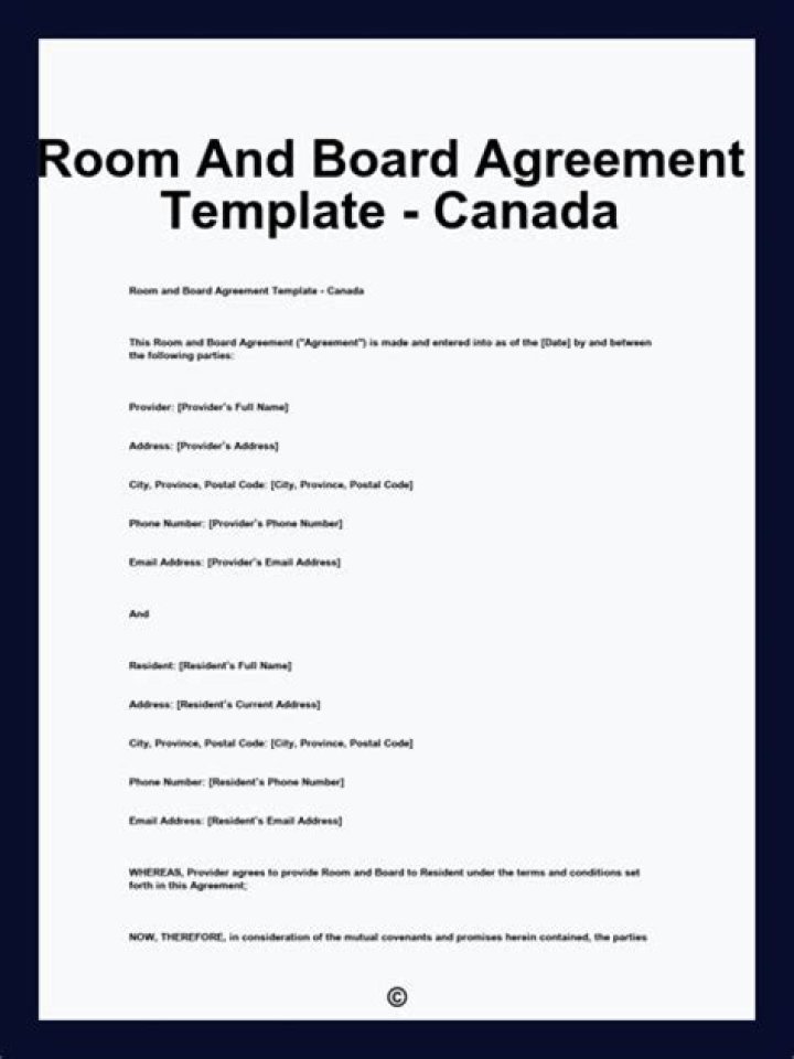 How to open a room and board in california