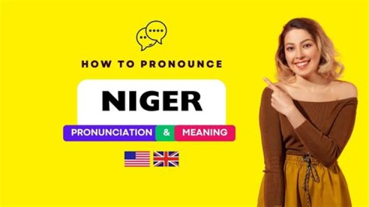How to pronounce niger africa
