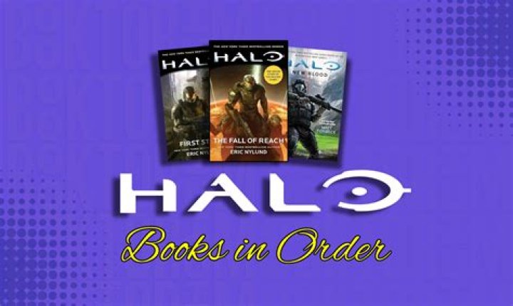 How to read all ‘Halo’ books in order