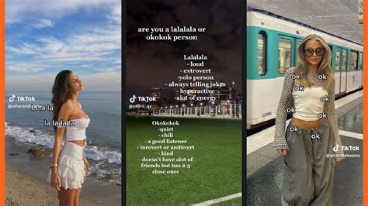 How to take the ‘OkOkOK or LaLaLa’ quiz on TikTok