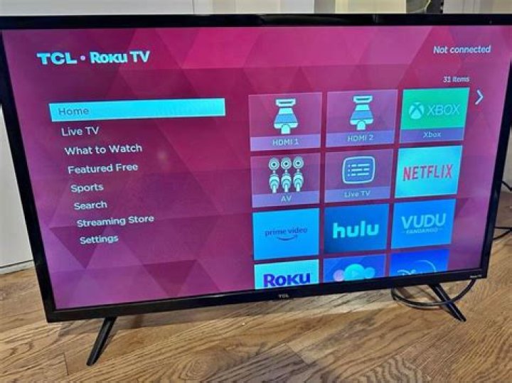 How to turn on a tcl roku tv without remote